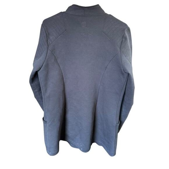 5.11 Tactical Jacket Womens Medium Black Audrey Cover Up Cross Snap Discontinued - Picture 4 of 15